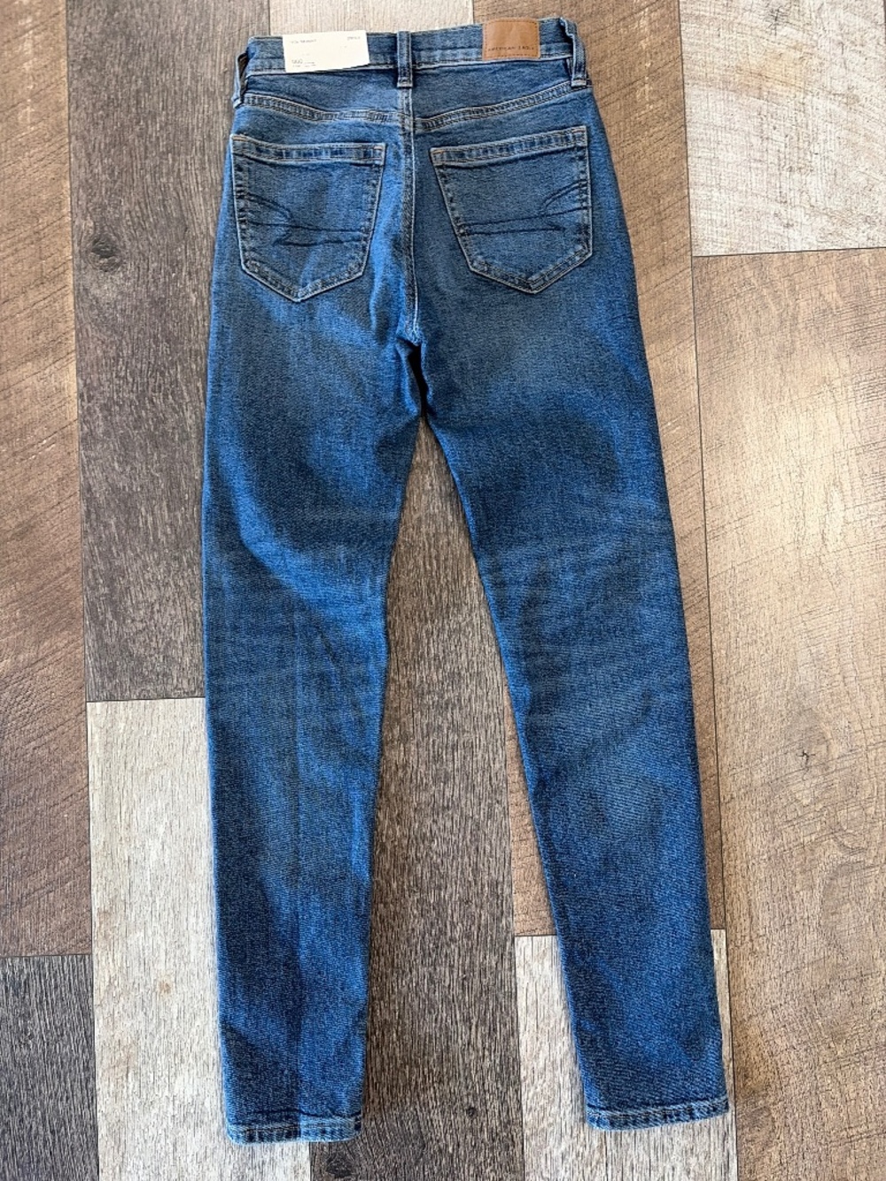 90s Skinny American eagle jeans